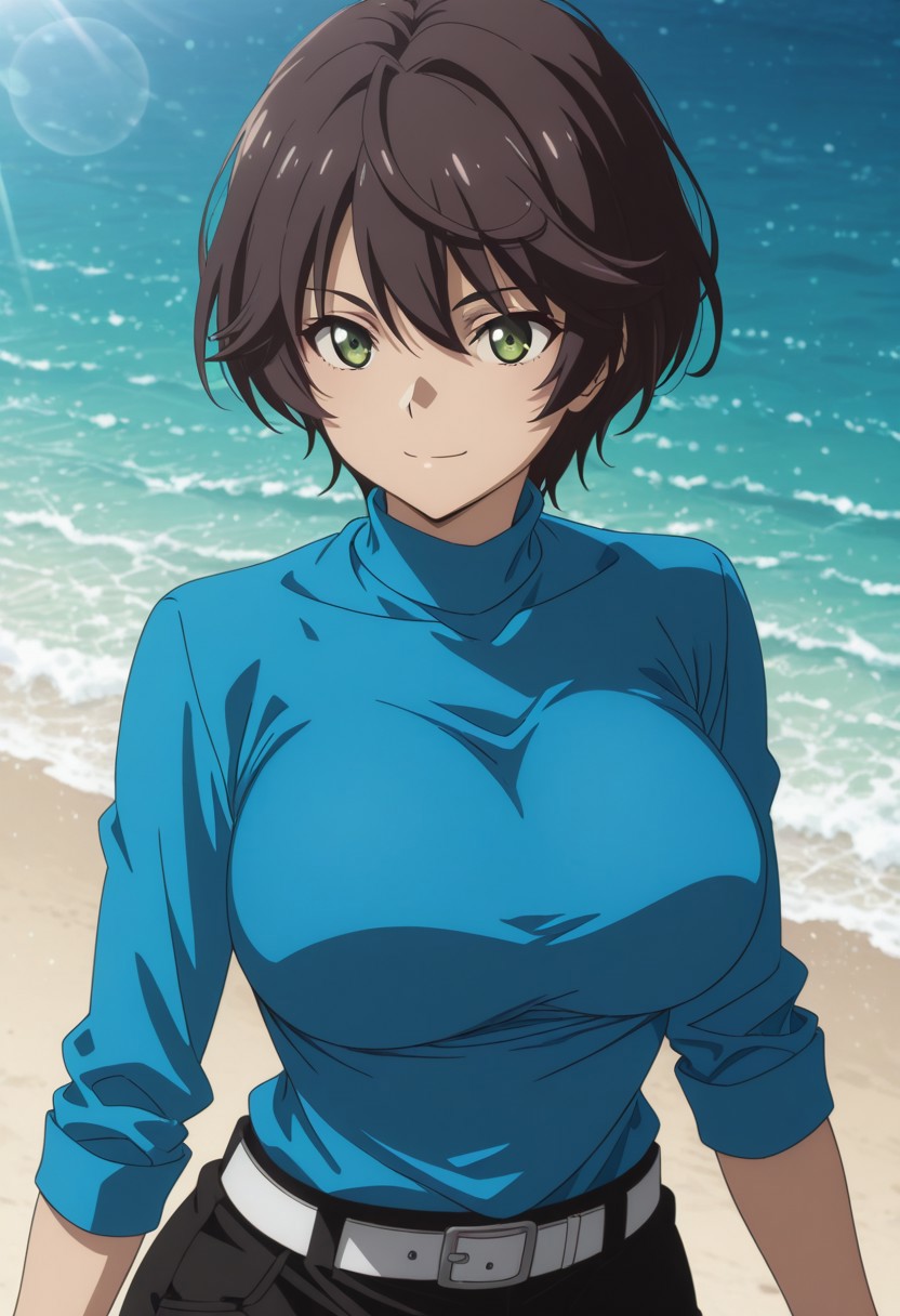 Best Eira Kishida 2 Rakuen Shinshoku Island of the Dead